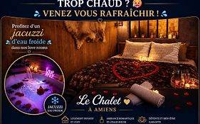 Le chalet romantique, SPA, Écran cinéma, Lit king size, day use, 10 min centre